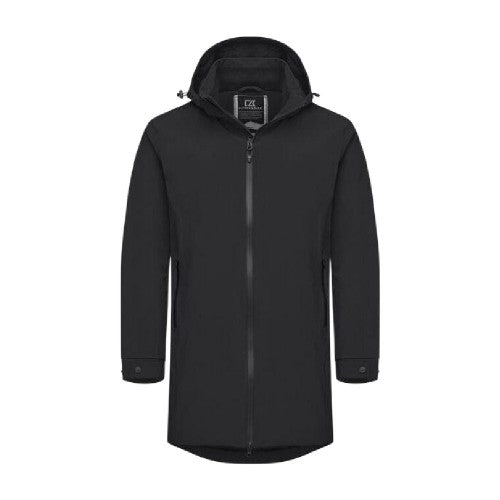 Front - Cutter & Buck Mens Wedderburn Hooded Jacket