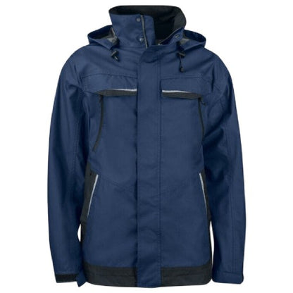 Front - Projob Mens Prio 4440 Functional Jacket