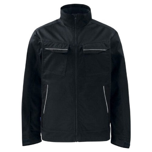 Front - Projob Mens Prio 5425 Service Jacket