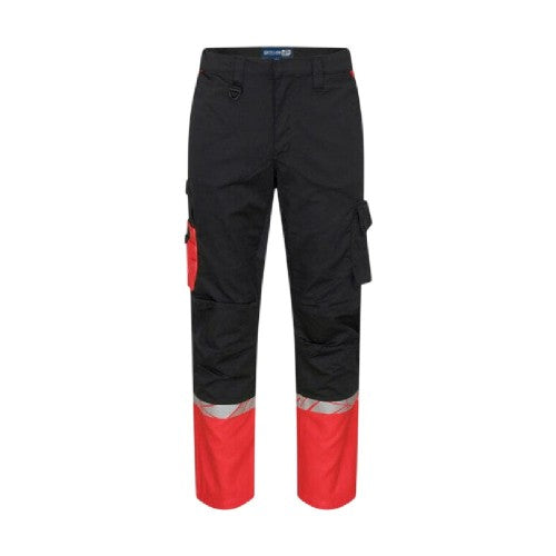 Front - Projob Mens 7507 Service Work Trousers