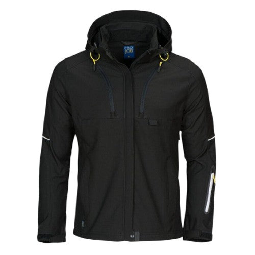 Front - Projob Womens/Ladies 3412 Functional Jacket