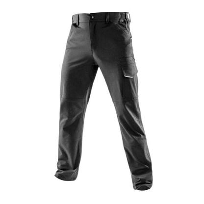Front - Result Mens Dynamic Slim Work Trousers