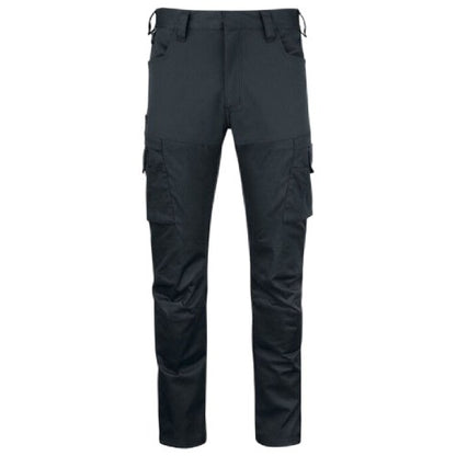 Front - Projob Mens 2552 Stretch Work Trousers