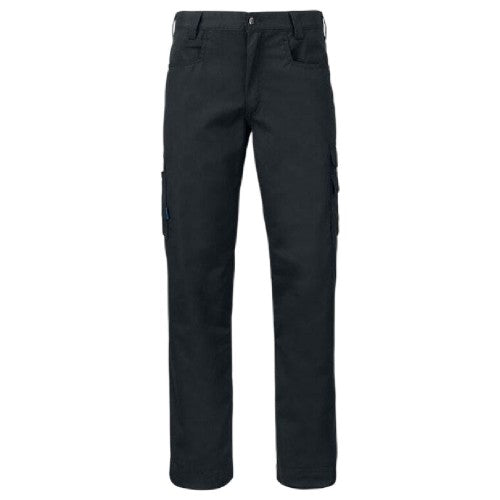 Front - Projob Mens Prio 2530 Work Trousers