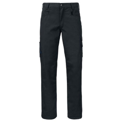 Front - Projob Mens Prio 2530 Work Trousers