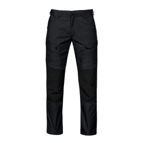 Front - Projob Mens 2520 Stretch Work Trousers