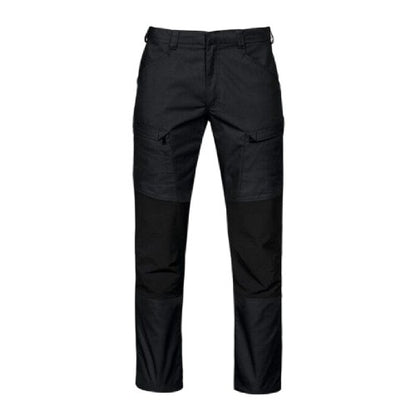 Front - Projob Mens 2520 Stretch Work Trousers