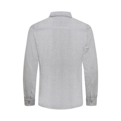 Grey Melange - Pack Shot - Cutter & Buck Mens Advantage Leisure Shirt