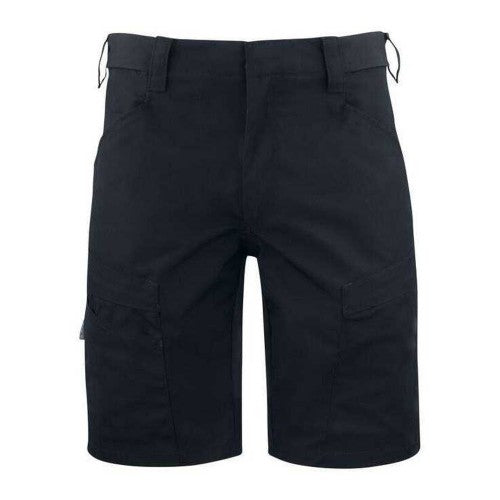Front - Projob Mens Service Stretch Shorts