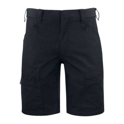 Front - Projob Mens Service Stretch Shorts