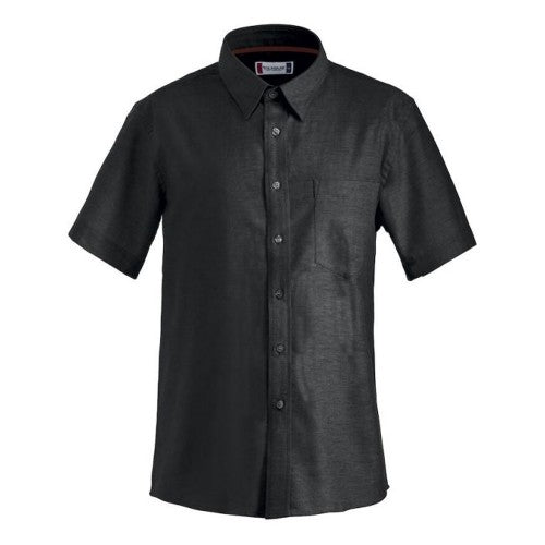 Front - Clique Mens Cambridge Short-Sleeved Shirt