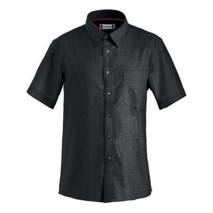 Front - Clique Mens Cambridge Short-Sleeved Shirt