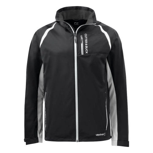 Front - Cutter & Buck Mens North Shore Padded Jacket