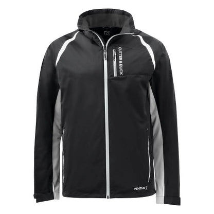 Front - Cutter & Buck Mens North Shore Padded Jacket