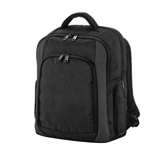 Front - Quadra Tungsten Laptop Backpack - 23 Litres