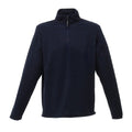 Front - Regatta Mens Micro Zip Neck Fleece Top (170 GSM)