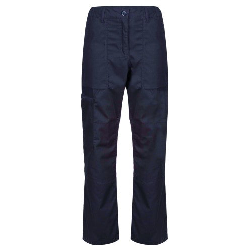 Front - Regatta Ladies New Action Trouser (Regular) / Pants