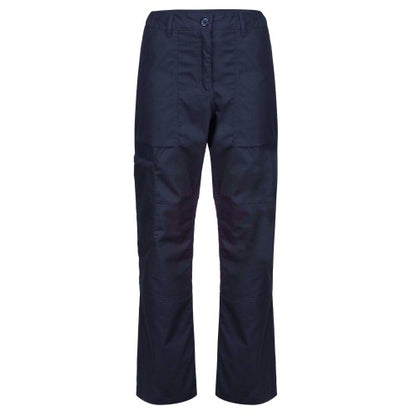 Front - Regatta Ladies New Action Trouser (Regular) / Pants