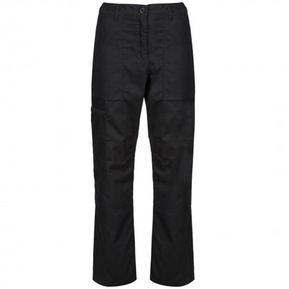 Front - Regatta Ladies New Action Trouser (Short) / Pants