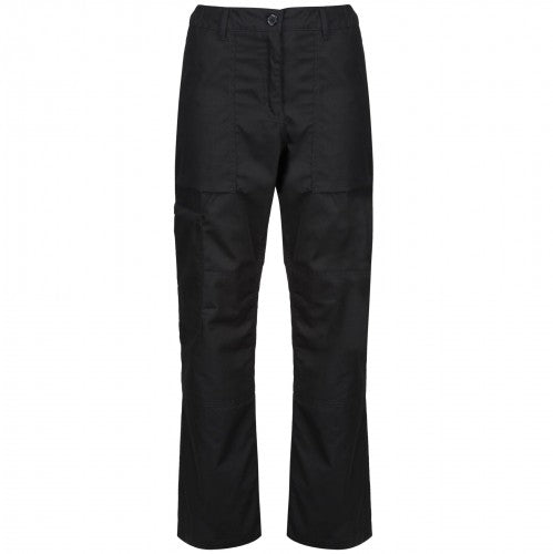 Front - Regatta Ladies New Action Trouser (Short) / Pants