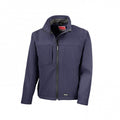Front - Result Mens Classic Softshell Breathable Jacket