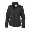 Front - Result Ladies/Womens La Femme® 2 Layer Base Softshell Breathable Wind Resistant Jacket