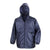 Front - Result Mens Core Adult Windcheater Water Repellent Windproof Jacket