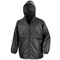Front - Result Mens Core Lightweight Waterproof Shield Windproof Jacket