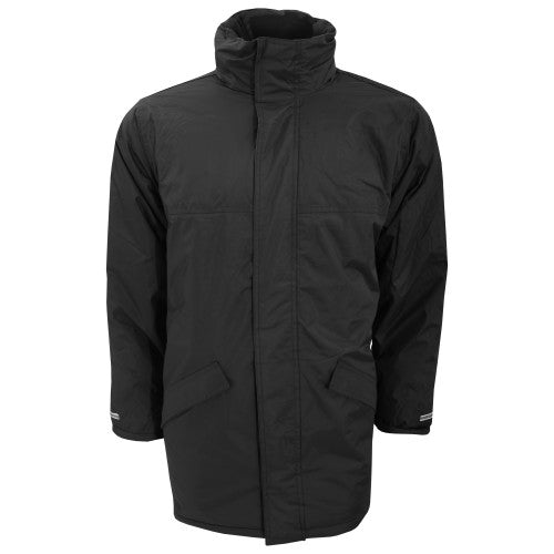Front - Result Mens Core Winter Parka Waterproof Windproof Jacket
