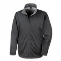 Front - Result Core Mens Soft Shell 3 Layer Waterproof Jacket