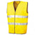 Front - Result Mens Motorist Safety Hi-Vis Vest / Workwear