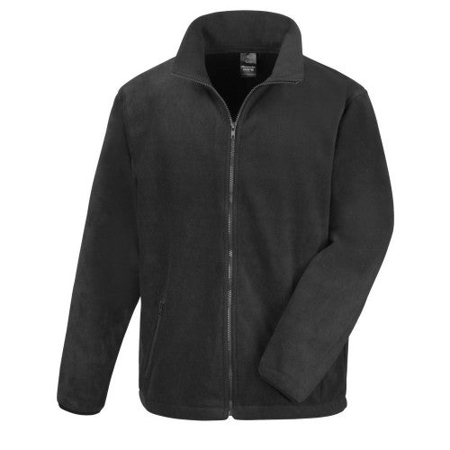 Front - Result Mens Core Fashion Fit Outdoor Fleece Jacket