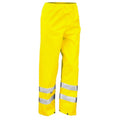 Front - Result Mens Hi-Vis Trousers / Pants