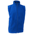 Front - Result Mens Active Anti Pilling Fleece Bodywarmer Jacket