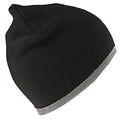 Front - Result Unisex Reversible Fashion Fit Winter Beanie Hat