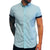 Front - Bewley & Ritch Mens Nebula Geometric Shirt
