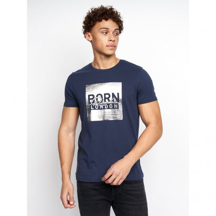 Front - Born Rich Mens Cadelic T-Shirt