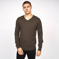 Front - Smith & Jones Mens Garsen Knitted Pullover