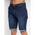 Front - Born Rich Mens Sterlon Denim Shorts