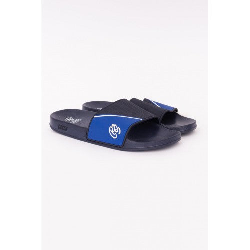 Front - Crosshatch Mens Ventamoore Sliders