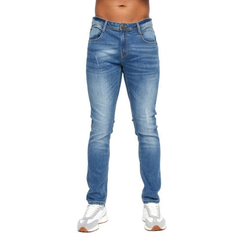 Front - Duck and Cover Mens Tranfil Jeans