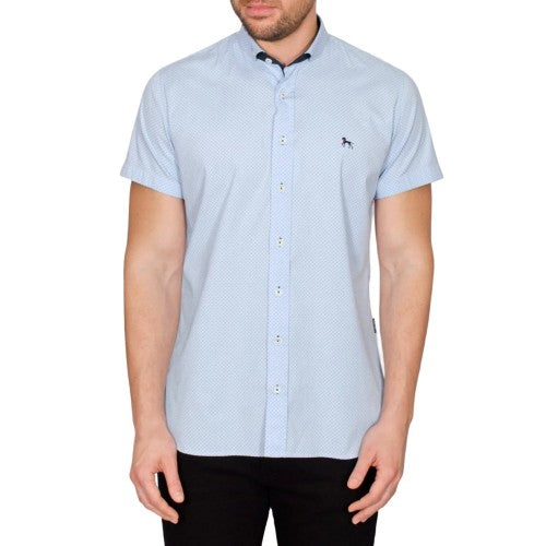 Front - Bewley & Ritch Mens Yakima Short-Sleeved Shirt