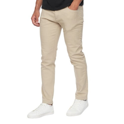 Front - Crosshatch Mens Sullivan Chinos