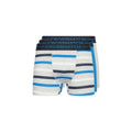 Front - Crosshatch Mens Warbler Boxer Shorts (Pack Of 3)