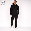 Charcoal Marl - Front - Crosshatch Mens Chelmere Tracksuit