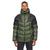 Front - Duck And Cover Mens Raymax Contrast Panel Padded Jacket