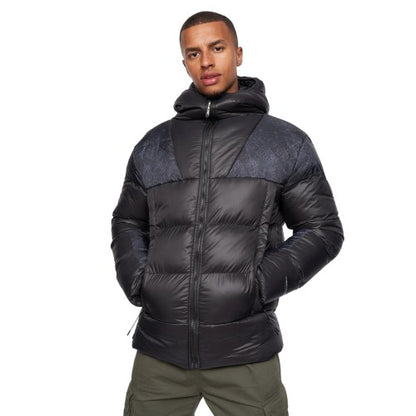 Front - Duck And Cover Mens Ryebank Camo Padded Jacket