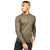 Front - Crosshatch Mens Lempton Knitted Marl Jumper