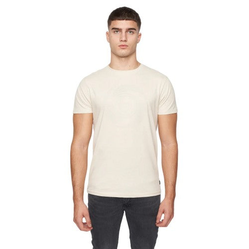 Front - Duck and Cover Mens Swirla T-Shirt