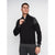 Front - Duck and Cover Mens Deltas Knitted Quarter Zip Jumper
